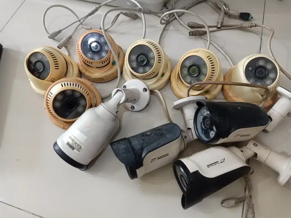 Paket kamera cctv platinum pi sony 225
