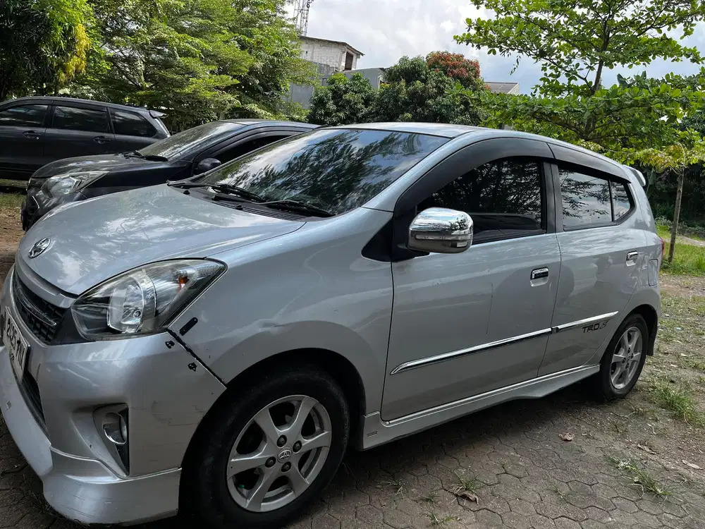 Toyota Agya 2014 Bensin