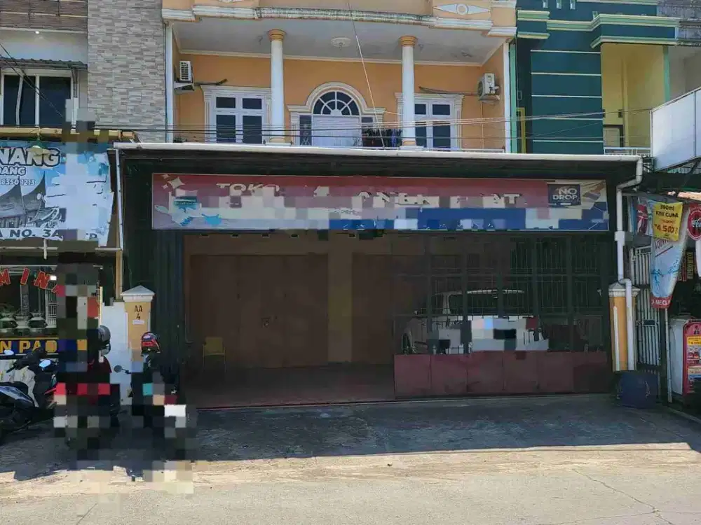 RUKO 2 LANTAI DI POROS BTP