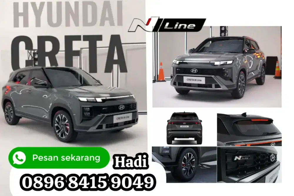 Promo Creta alpha N-line turbo ivt style prime active trend kredit cas