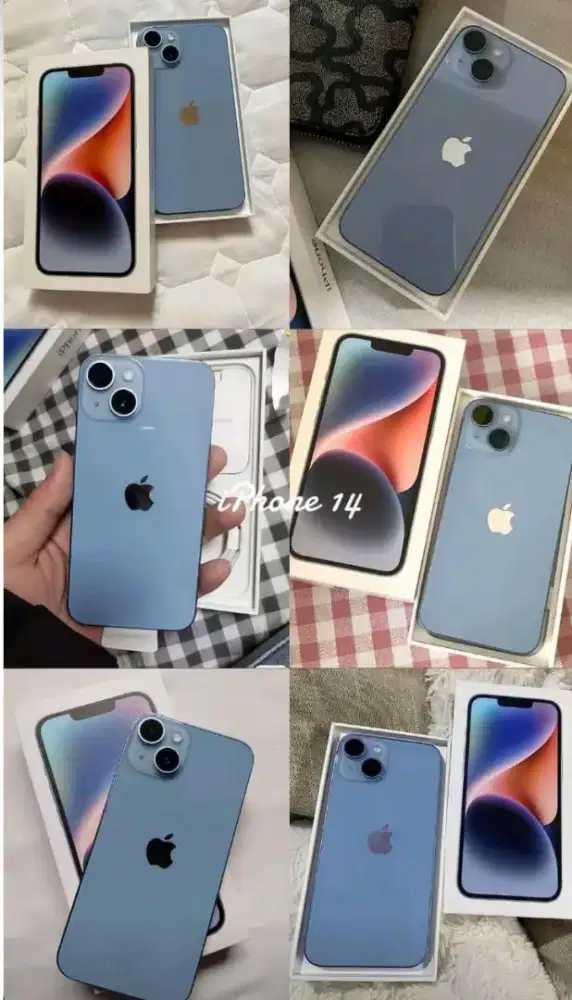 Iphone 14 new ibox cicilan cukup ktp free 2 kali