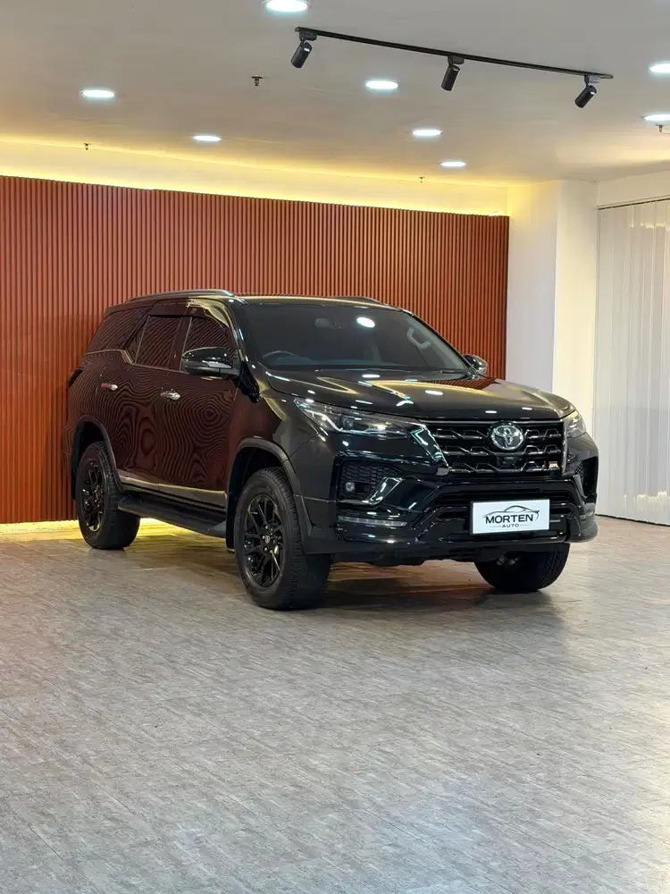 Toyota Fortuner 2.8 VRZ GR Sport 2023 Odo 5 Ribu Record Antik Garansi