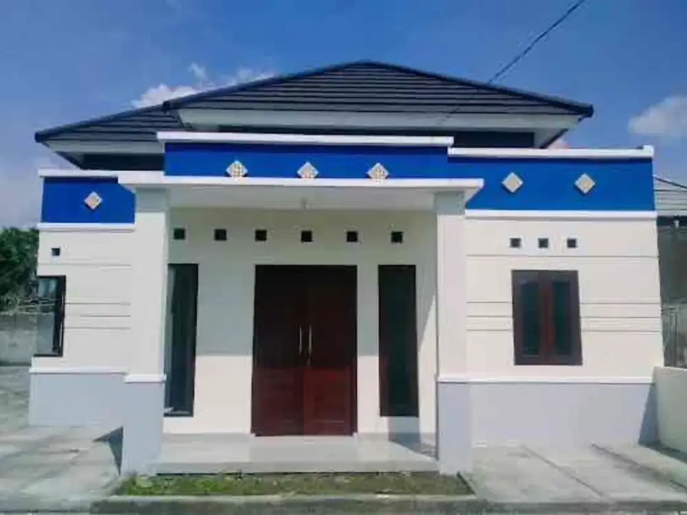 RUMAH BARU SIAP HUNI 400 JUTAAN DI SEWON BANTUL DEKAT KAMPUS ISI