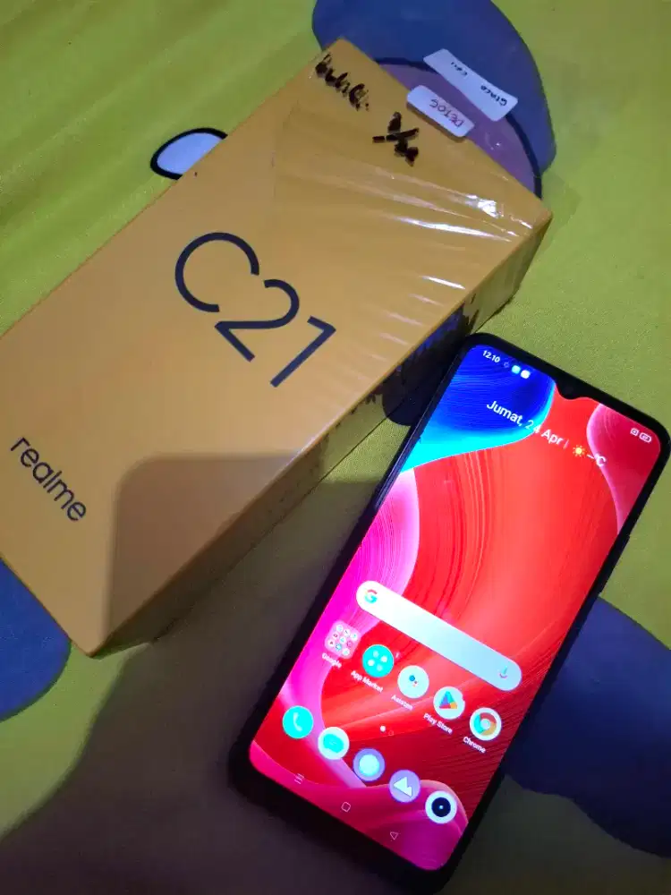 Realme C21 Second
