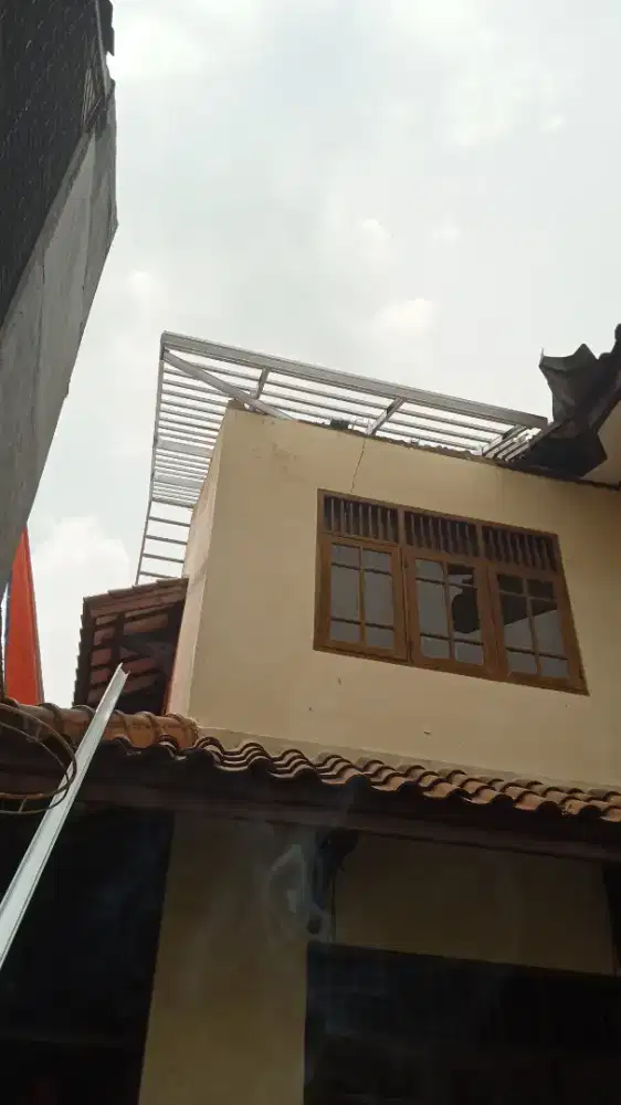 Pemasangan baja ringan