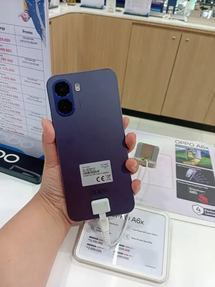 Hp Oppo A6x Bisa Cicilan Pake Home Credit Mulai 15rb/hari