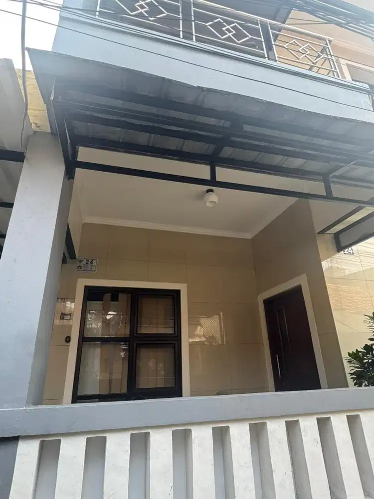 Dijual Rumah, habis di renovasi, NEGO!