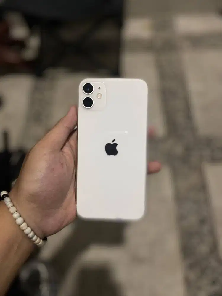 IPHONE 11 128GB Putih (ALL OPERATOR)
