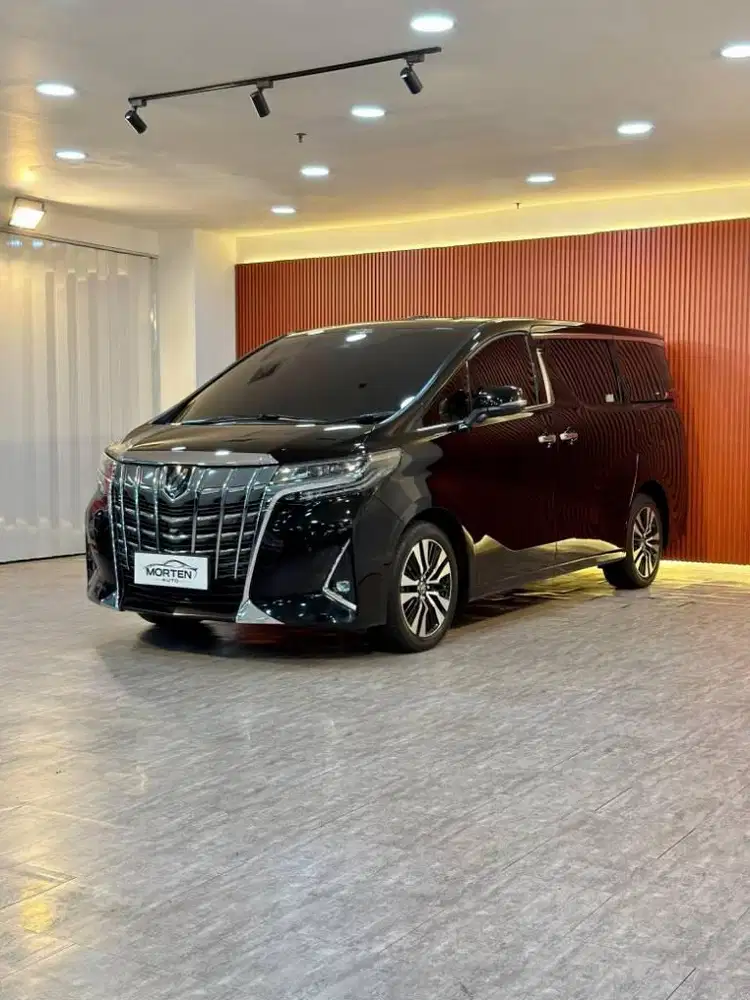 Toyota Alphard 2.5 G ATPM TSS AT Tahun 2022 Km 25 Rb Recrod