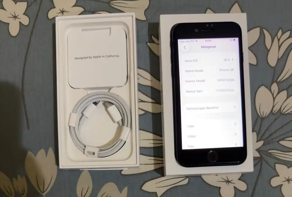 Dijual iphone SE 2022