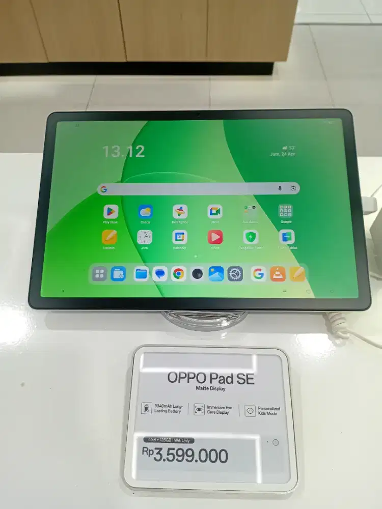 Tab Oppo Pad SE Bisa Cicilan Pake Home Credit Mulai 15rb/hari