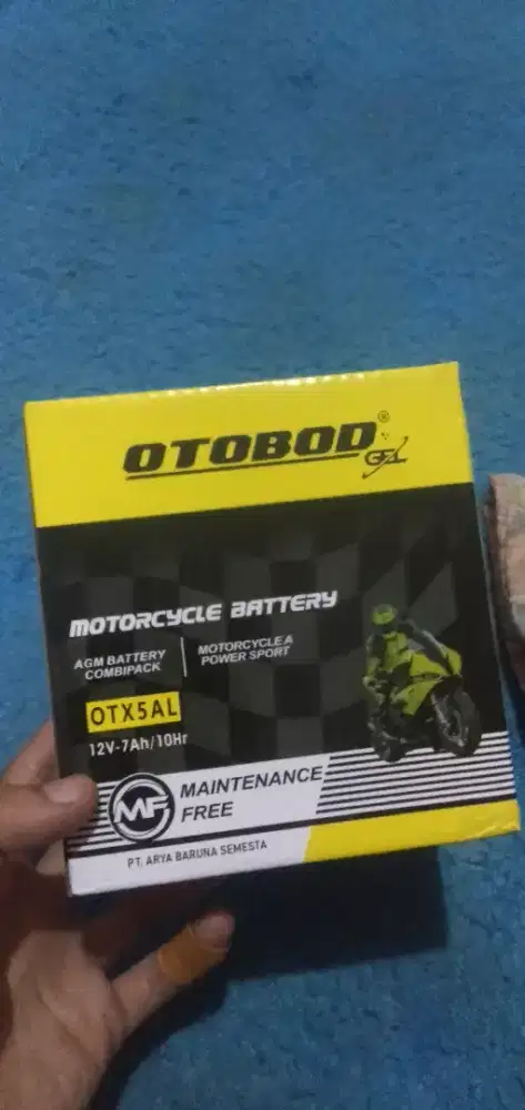 aki motor yamaha mio