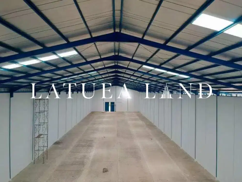 DISEWAKAN GUDANG SIAP HUNI DI PASAR KEMIS TANGERANG BANTEN