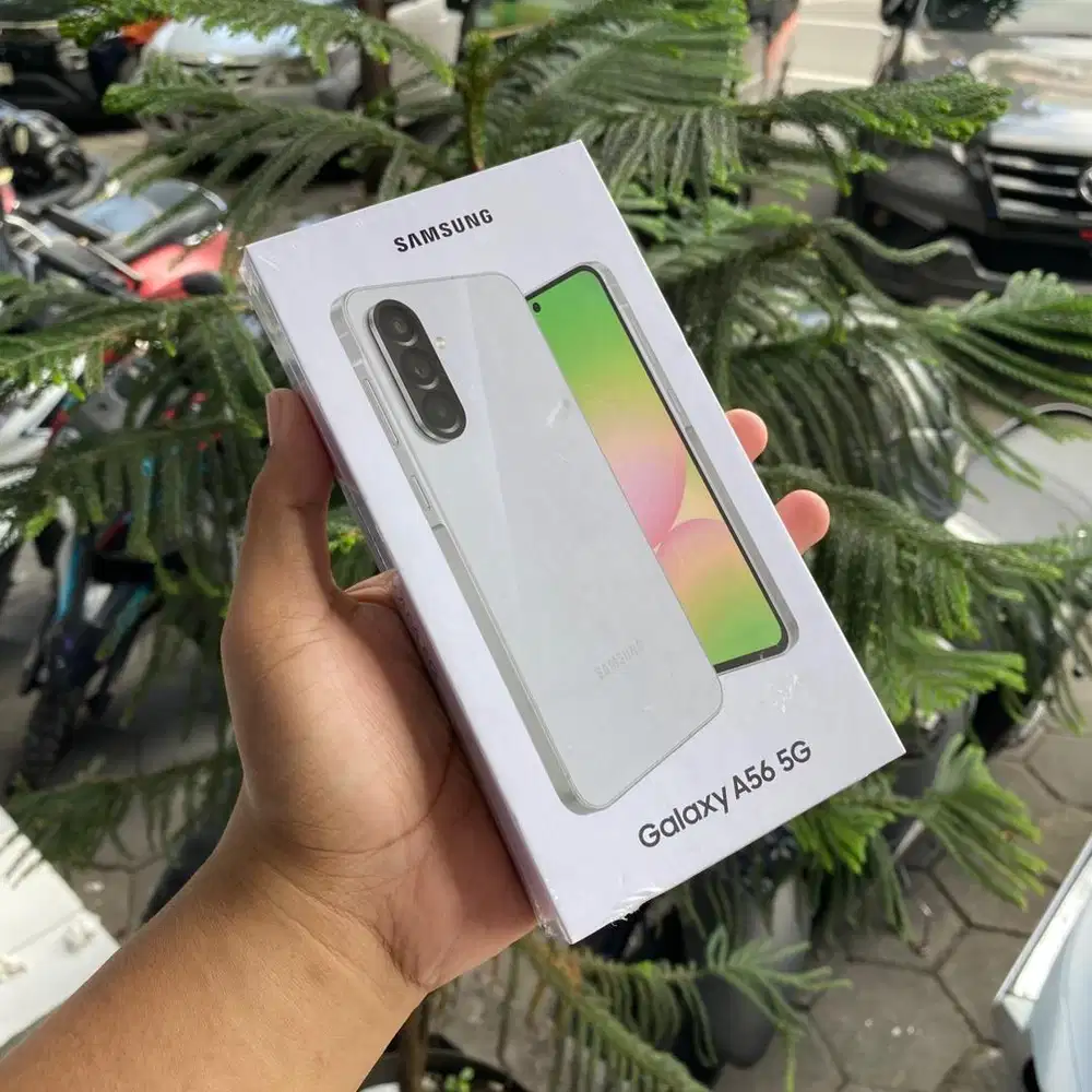 Samsung A56 5G 8/256gb Baru