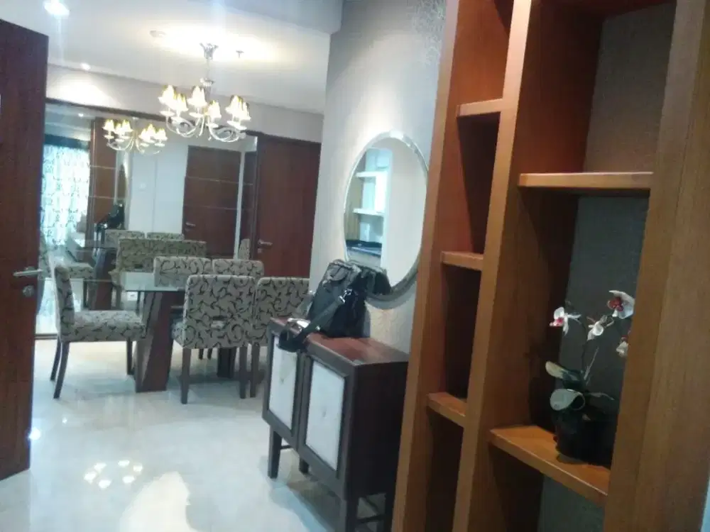 Apartemen Permata Hijau Residence Dijual Full Furnished, Rp. 3 m, Turun Harga