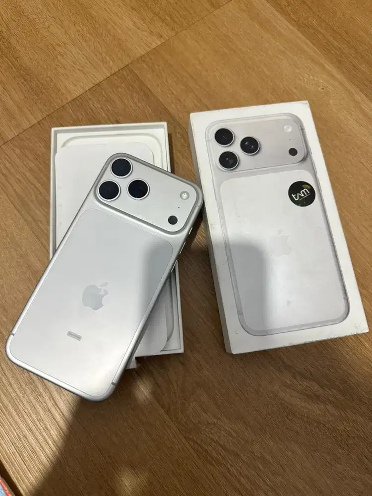iphone 17 promax 512gb resmi ibox like new seminggu pakai