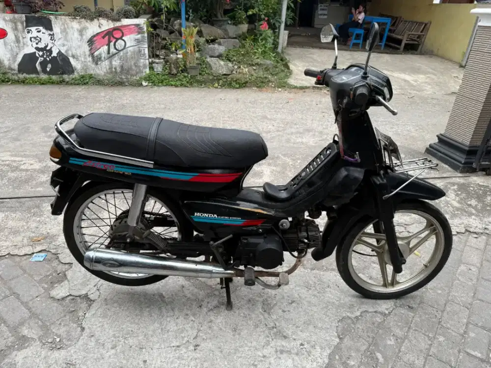 Jialing THN 2000 plat AB Bantul
