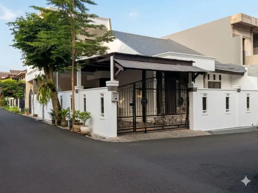 Z145 Rumah Hoek 1,5 Lantai 189 M2 Buaran Duren Sawit Jakarta Timur