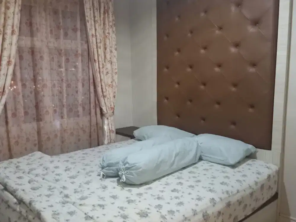 Dijual Apartemen Madison Park 1 kamar full furnish Dekat Mall Central Park, Taman Anggrek, Kampus UNTAR, Trisakti, tol, RS