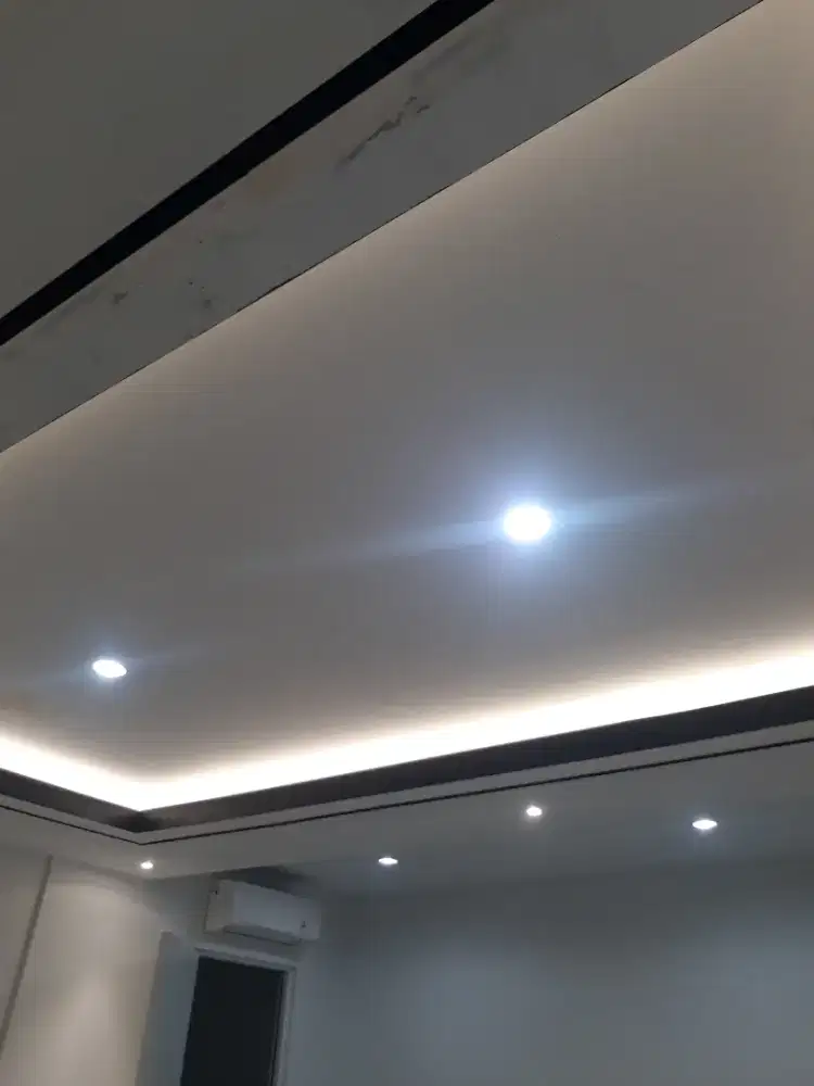 Tukang Pasang Plafon dan Partisi Gypsum. Kontraktor Bangun Rumah Mewah