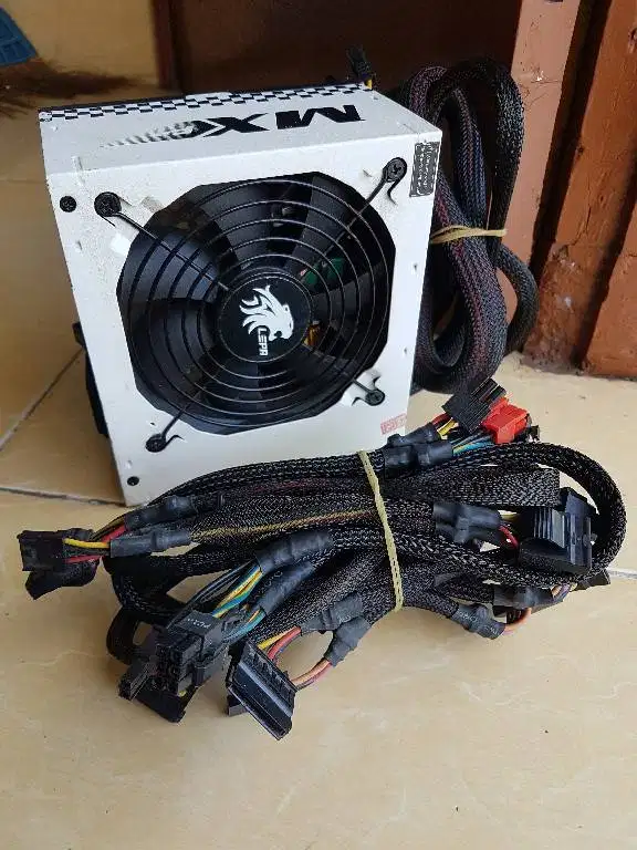 PSU Enermax LEPA MX F1 450w Semi Modular 80+ 2x8 pin vga
