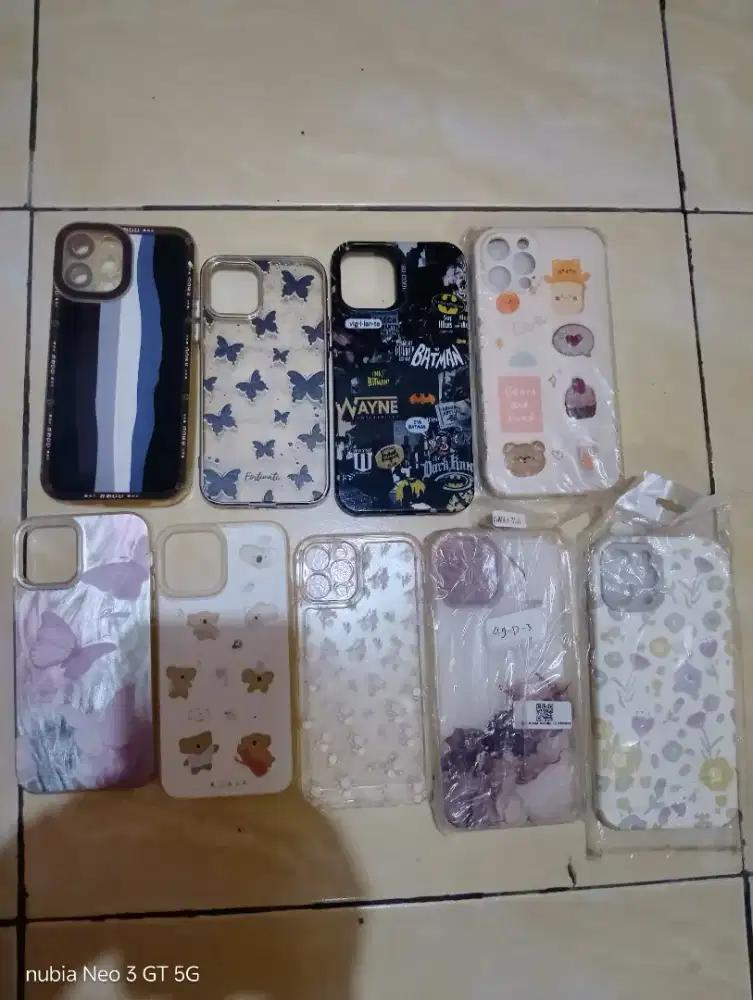 softcase iphone 12 promax like new