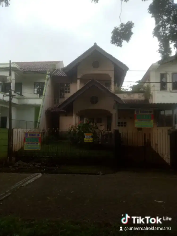 Jual Rumah Asri di Kabupaten Bogor