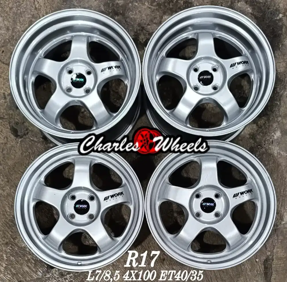 VELG WORKMEISTER RING 17