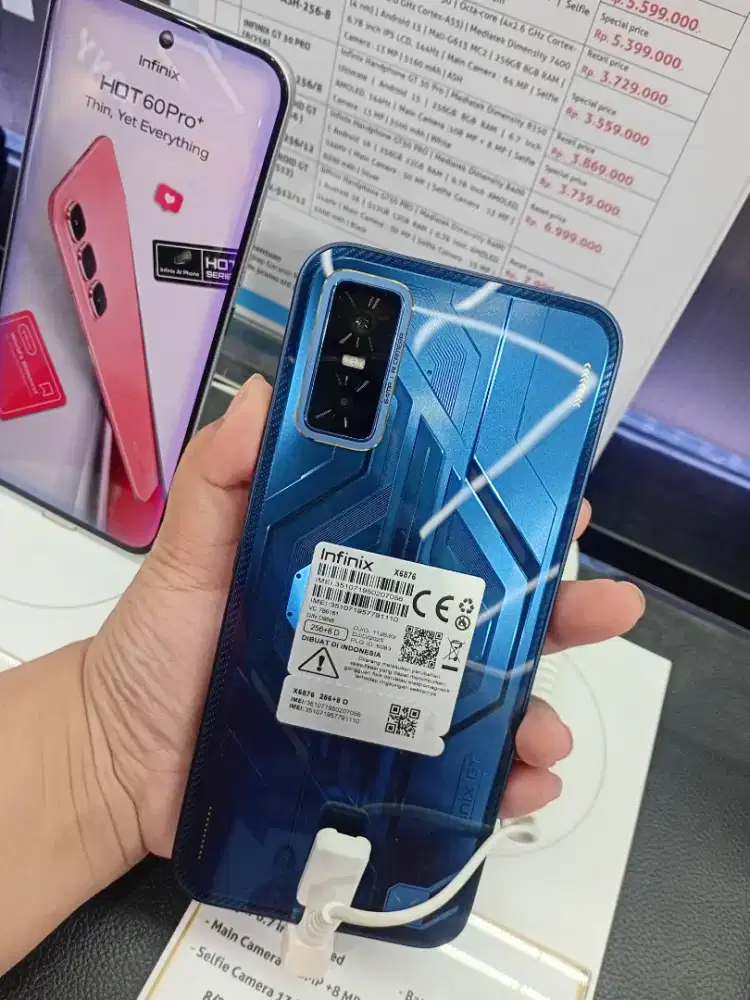 Hp Infinix GT 30 Pro Bisa Cicilan Pake Home Credit Mulai 15rb/hari
