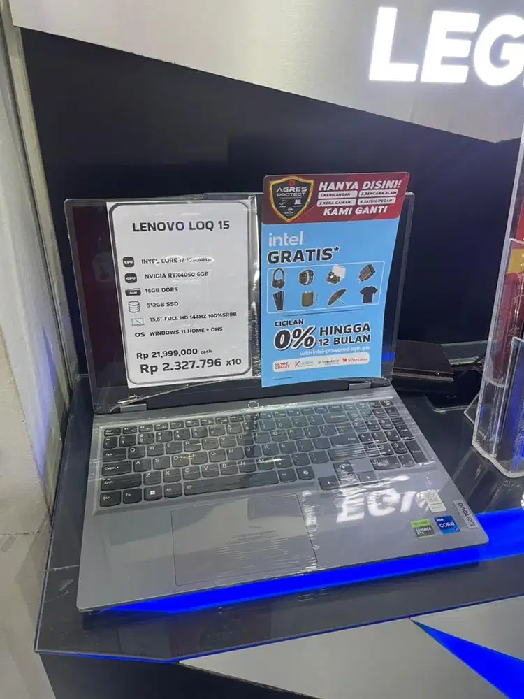 Segampang itu Kredit Laptop Lenovo Loq 15 Melalui Home Credit!