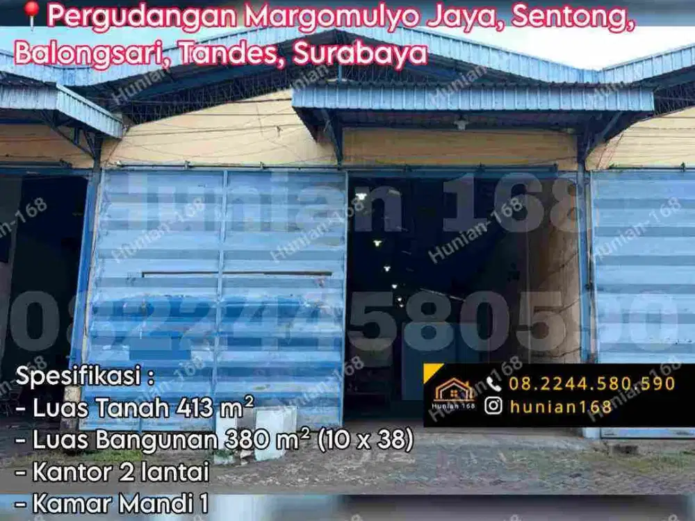 Gudang Pergudangan Margomulyo Jaya Sentong Balongsari Tandes Manukan Wetan Kulon 60 Best Jaya Buntaran Pakal Indah Sememi Jaya Surabaya