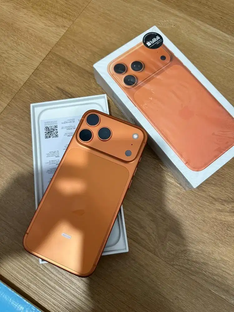 iphone 17 promax 256gb resmi seminggu pakai