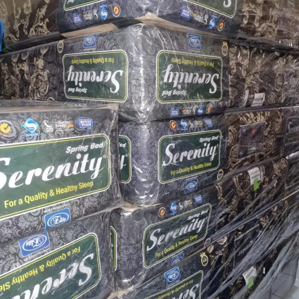 Springbed elite serenity superstar 120x200