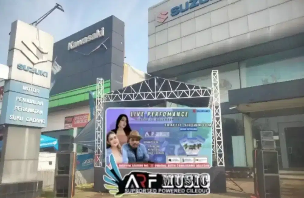 open jasa rental sound system