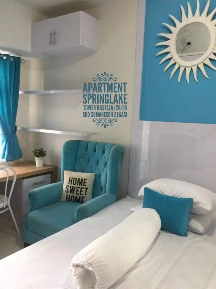 Disewakan apartemen studio di springlake sumarecon Bekasi