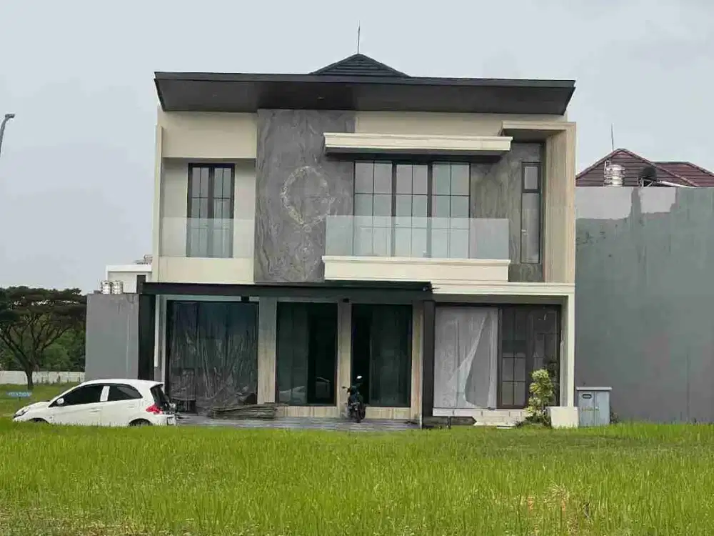 Dijual Rumah Baru New Minimalis Grand Island Pakuwon City Surabaya Timur Dekat Hokky Papaya Park Shanghai