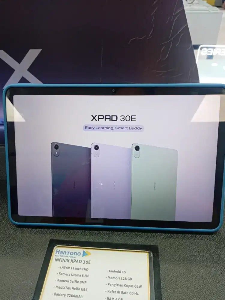 Pad Infinix 30E Bisa Cicilan Pake Home Credit Mulai 15rb/hari