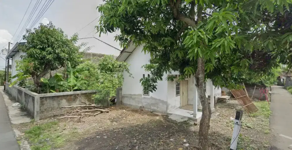 Dijual Tanah ada Bangunan