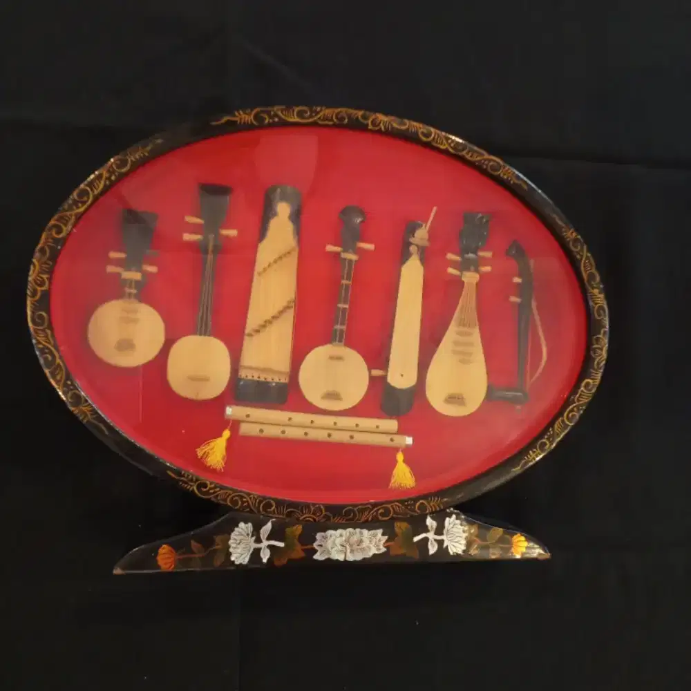 Miniatur Alat Musik Tradisional