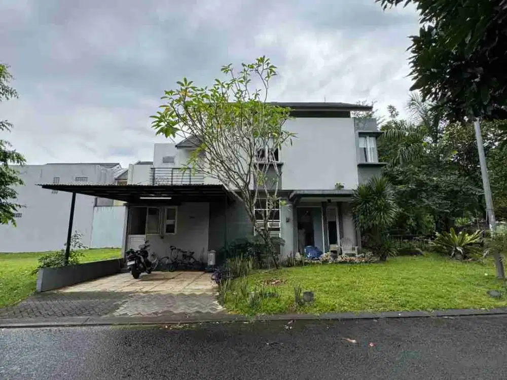 Dijual Rumah Cluster Pavilion Residence BSD Furnished Culdesac – 3,2M Nego