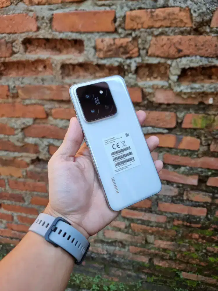 Xiaomi Mi 14 5G Snapdragon 8 Gen 3 Garansi Resmi