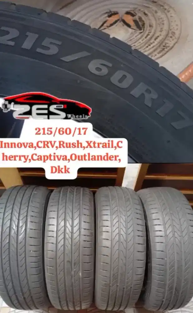 Ban R17 215/60/17 Rush,Captiva,Innova,Outlander,xtrail,Elgrand,Alphard