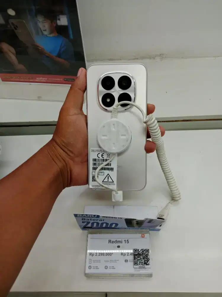 REDMI 15 8/128GB KREDIT CICILAN RINGAN TANPA DP