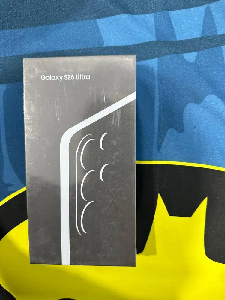 samsung s26 ultra 12/256gb kondisi baru resmi sein