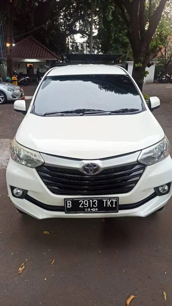 toyota avanza 2016 e at putih tangan pertama pajak hidup plat ganjil