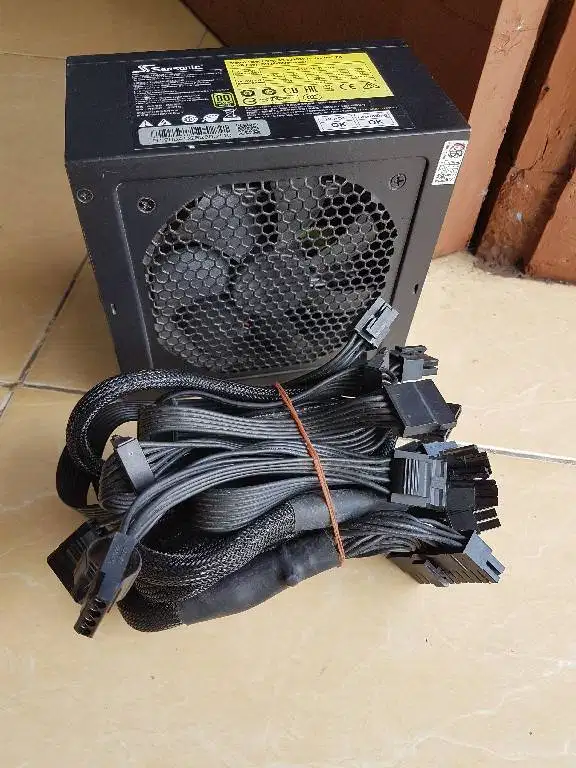 PSU Seasonic M12 II Bronze SS-520GM 520w 80+ Bronze Full Modular