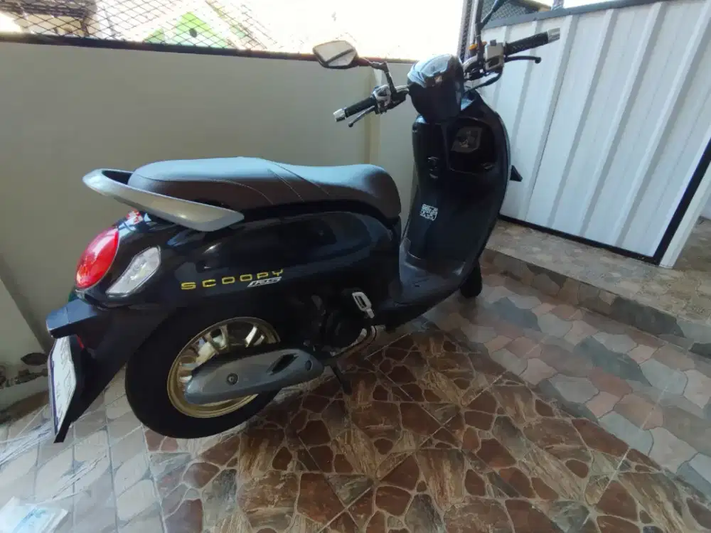 Dijual Honda Scoopy 2021