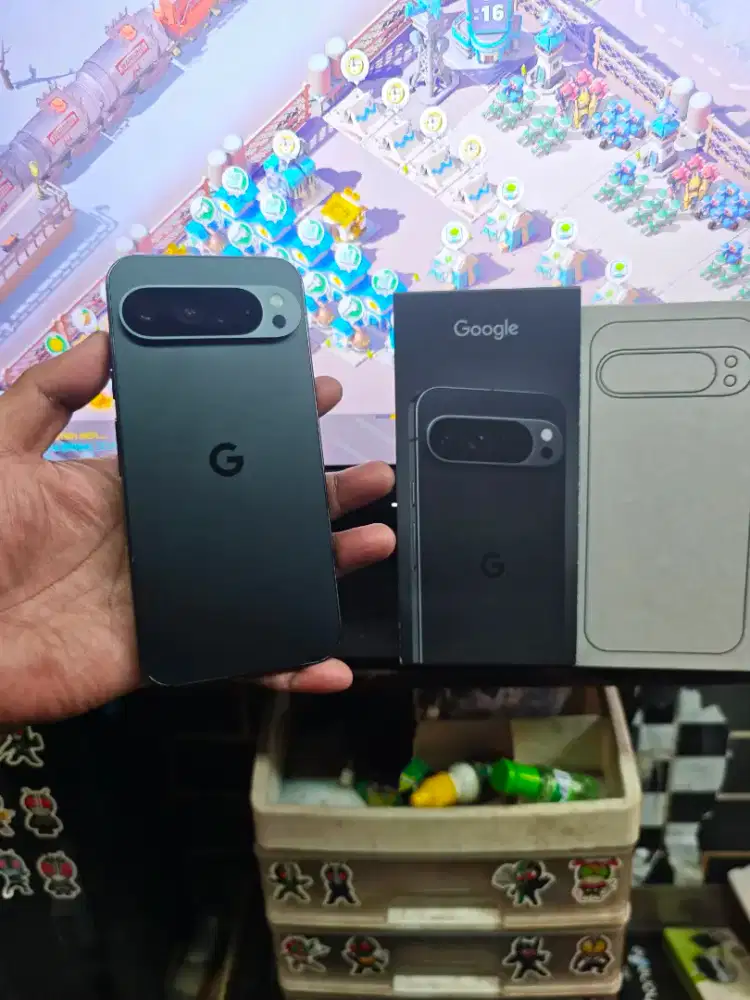 Google Pixel 9 Pro XL 16/512Gb Mulus Normal Bisa TT