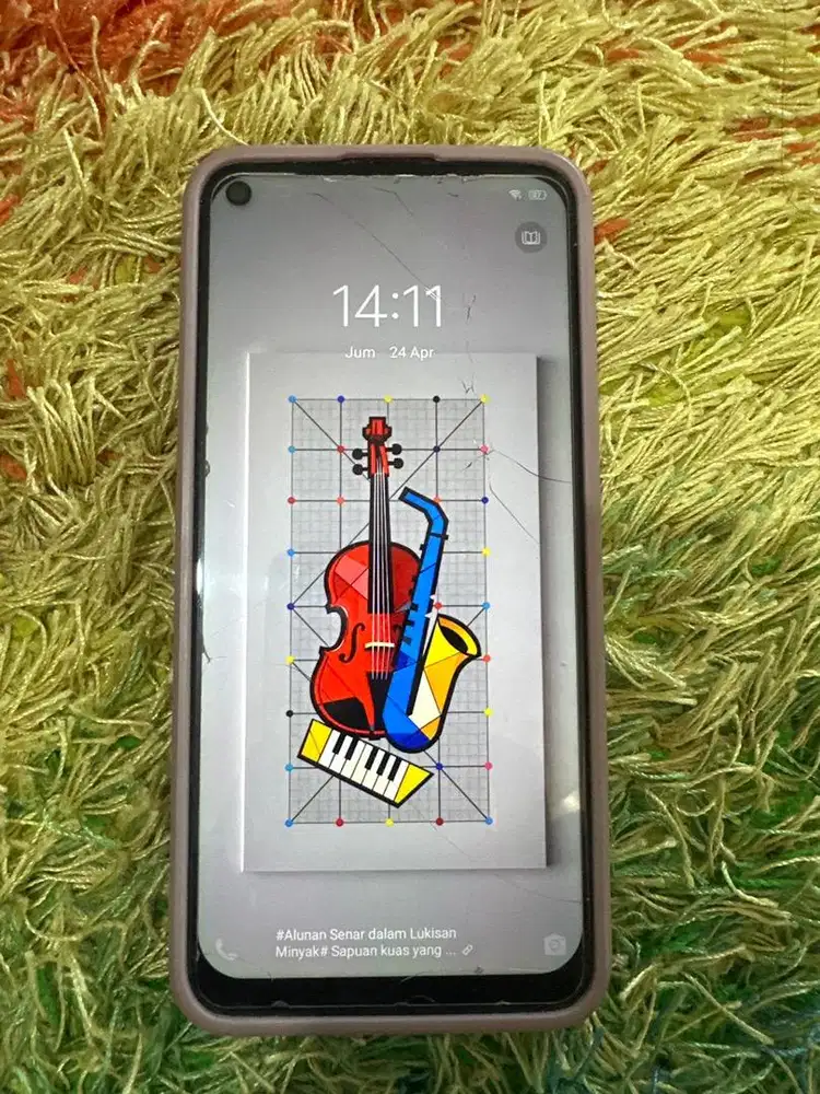 Di jual Hp Vivo Y30 (Second)