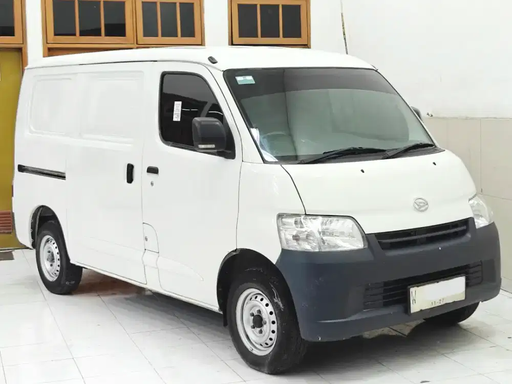 2022 Asli Plat L Sby Gran Max Blind Van AC 1.3 Putih Original 2020 Gas